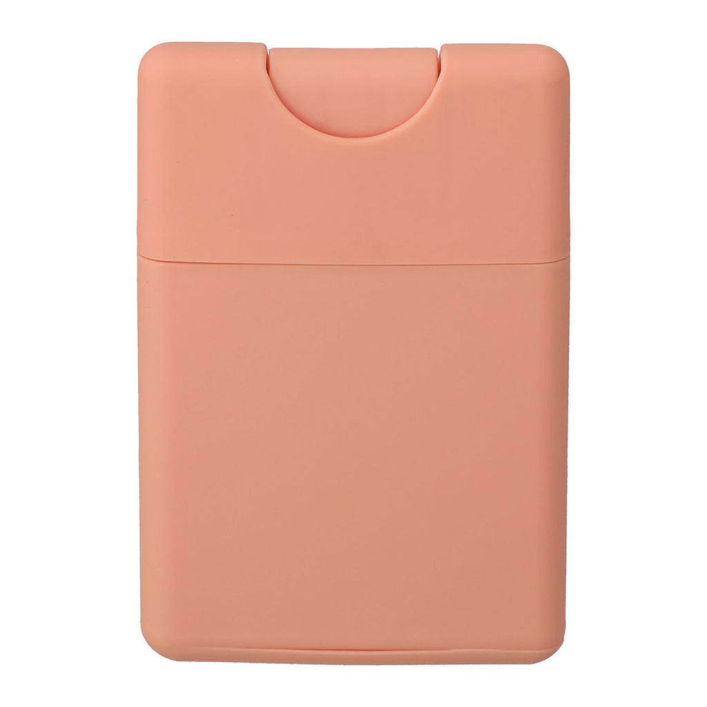 Noshinku 0.6oz Orange Refillable Pocket Hand Sanitizer