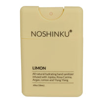 Noshinku 0.6oz Yellow Refillable Pocket Hand Sanitizer