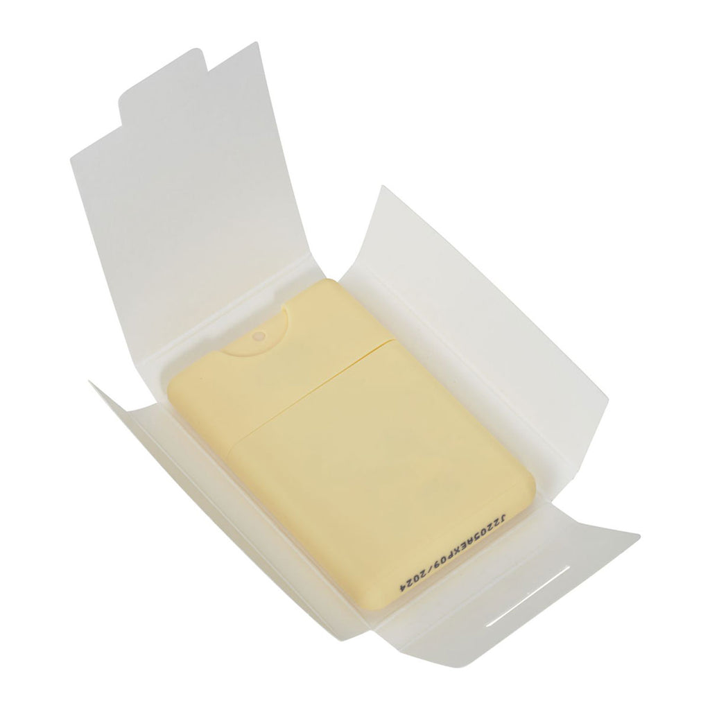 Noshinku 0.6oz Yellow Refillable Pocket Hand Sanitizer