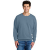 Comfort Colors Unisex Blue Jean Lightweight Crewneck Sweatshirt