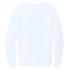 Comfort Colors Unisex White Lightweight Crewneck Sweatshirt