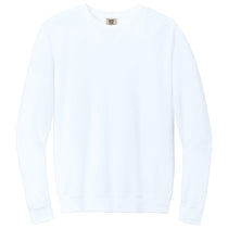 Comfort Colors Unisex White Lightweight Crewneck Sweatshirt