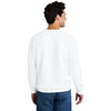 Comfort Colors Unisex White Lightweight Crewneck Sweatshirt