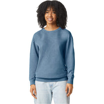 Comfort Colors Unisex Blue Jean Lightweight Cotton Crewneck Sweatshirt