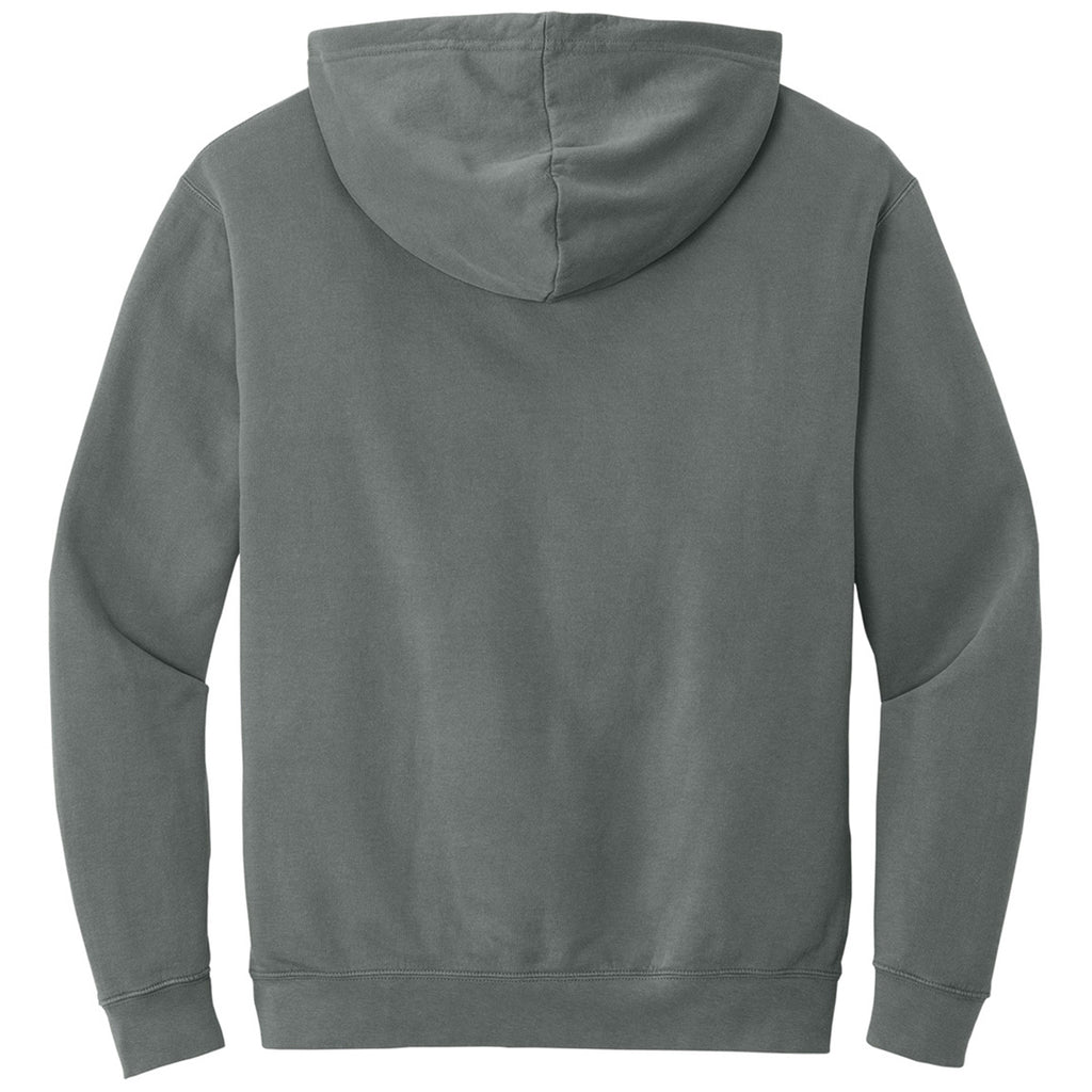 Comfort Colors Unisex Grey Lightweight Hooded Sweatshirt