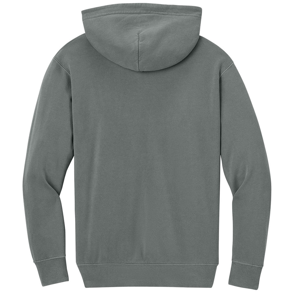 Comfort Colors Youth Grey Lightweight Hooded Sweatshirt