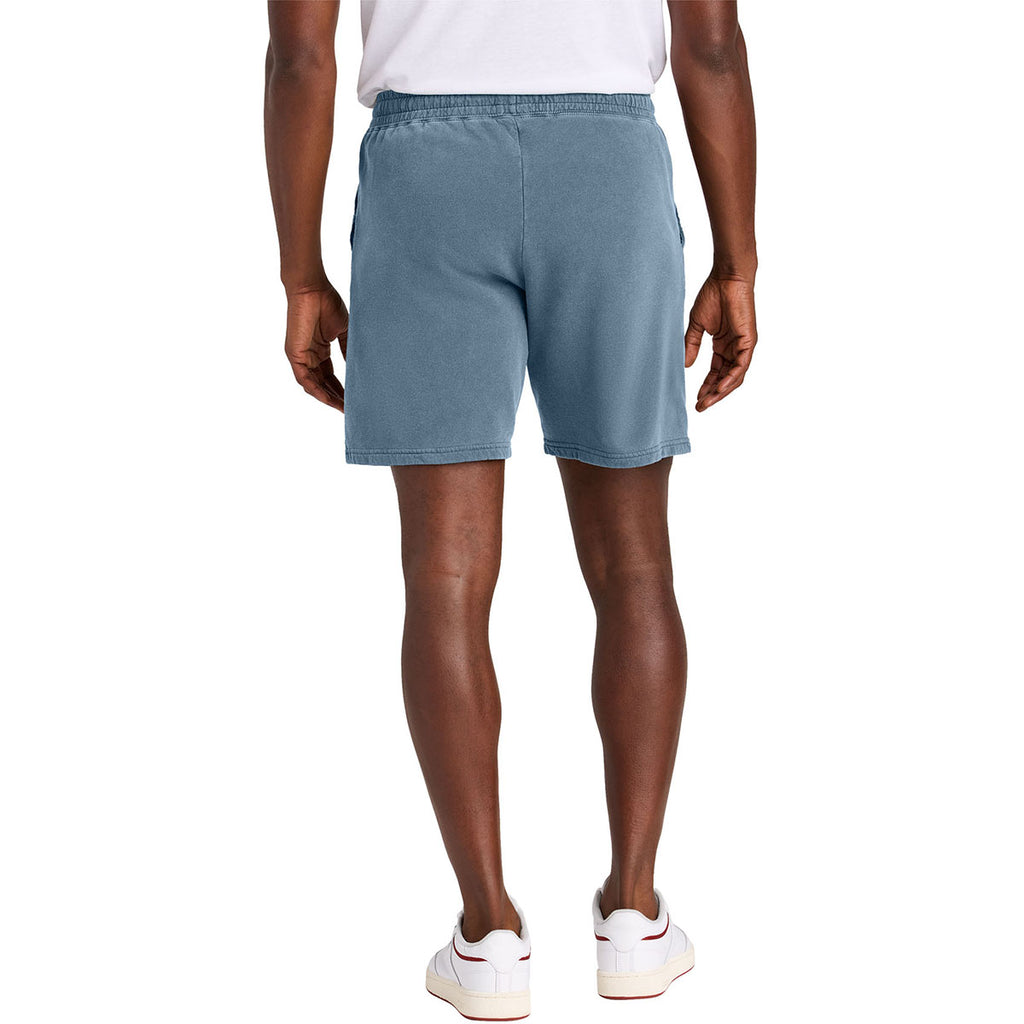 Comfort Colors Unisex Blue Jean Lightweight Sweatshort