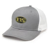 Hit Grey With White Mesh The Hauler Classic Trucker