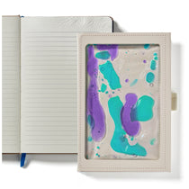 Lifelines Purple/Blue Shake It Up Sensory Journal - with Tactile Cover & Embossed Paper