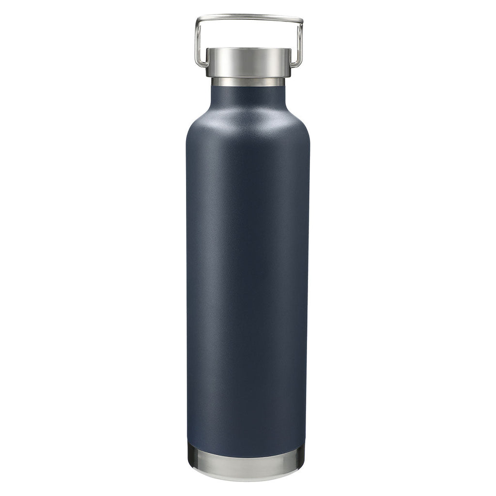 48-Hour Leed's Navy Thor Copper Vacuum Insulated Bottle 32oz