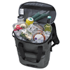 Koozie Charcoal Olympus 36-Can Cooler Backpack