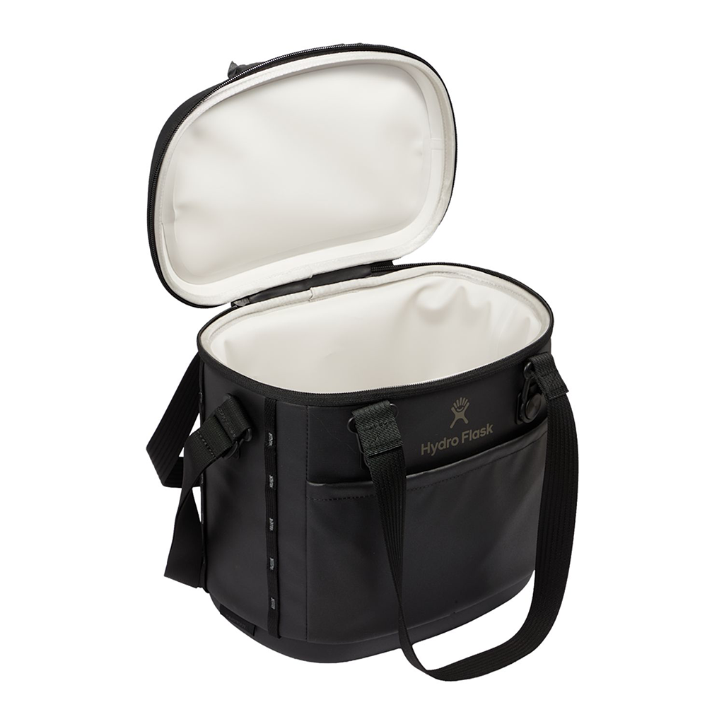 Hydro Flask Black 10L Carryout Soft Cooler