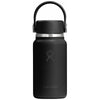 Hydro Flask Black Micro Hydro Mini Bottle 6.7 oz