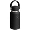Hydro Flask Black Micro Hydro Mini Bottle 6.7 oz