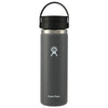 48-Hour Hydro Flask Stone Wide Mouth 20 oz Bottle with Flex Sip Lid