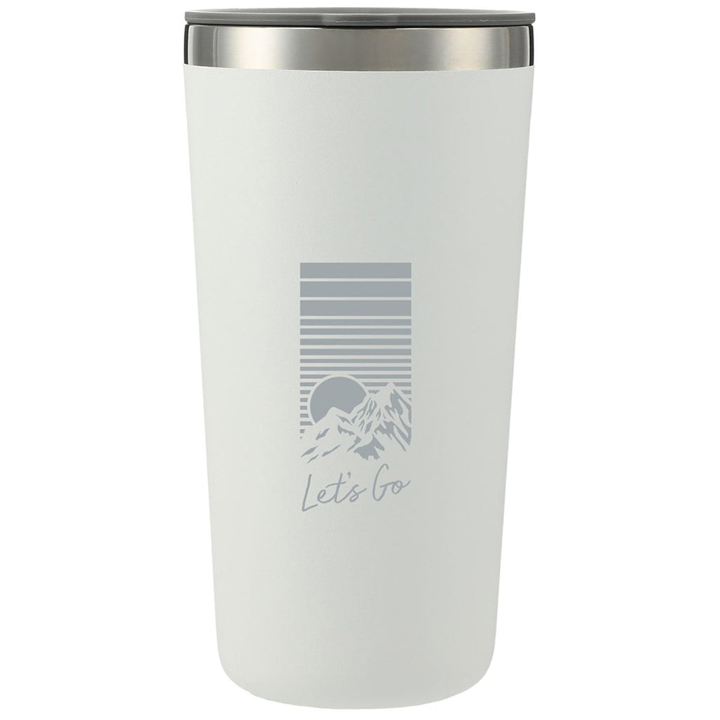 48-Hour Hydro Flask White All Around Tumbler 20oz