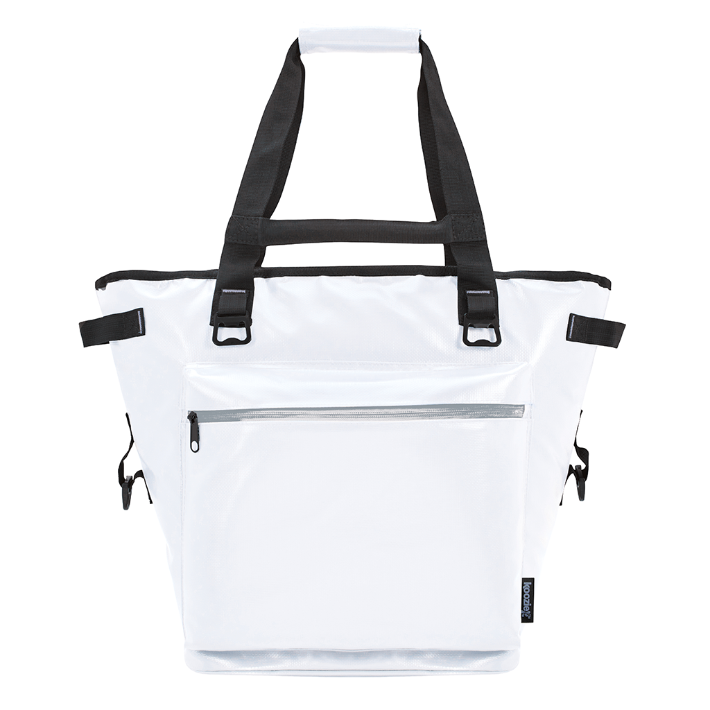Koozie White/Grey Olympus Kooler Tote
