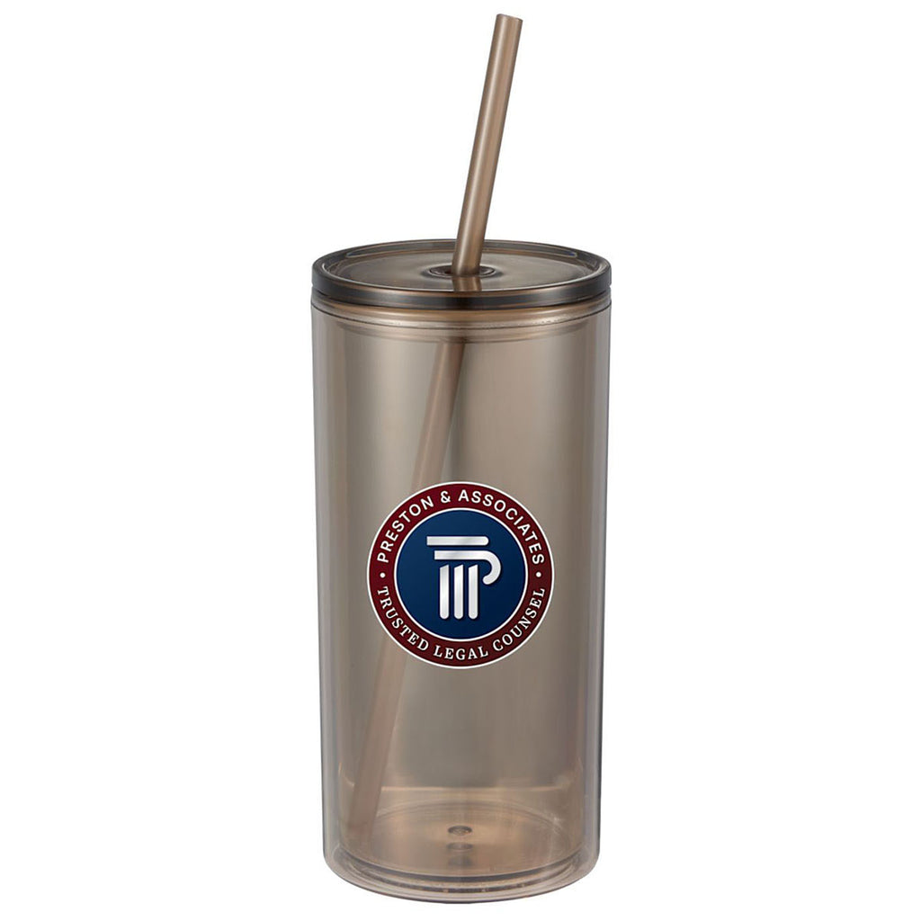Leed's Tan Marly Recycled Acrylic Tumbler 16oz