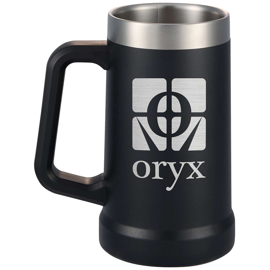 Stanley Black Adventure Big Grip Stein 24 oz