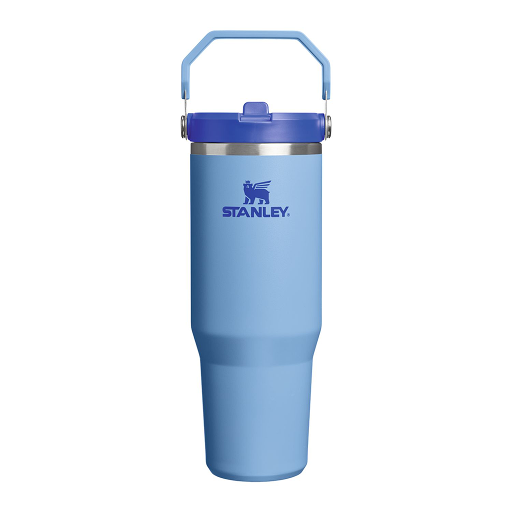 Stanley Sky Blue IceFlow 2.0 Flip Straw Tumbler 30 oz