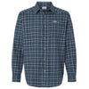 Columbia Men's Dark Mountain Quad Cornell Woods Flannel Shirt