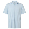 Paragon Men's Carolina Heather Bohemian Striped Heather Performance Polo