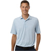 Paragon Men's Carolina Heather Bohemian Striped Heather Performance Polo