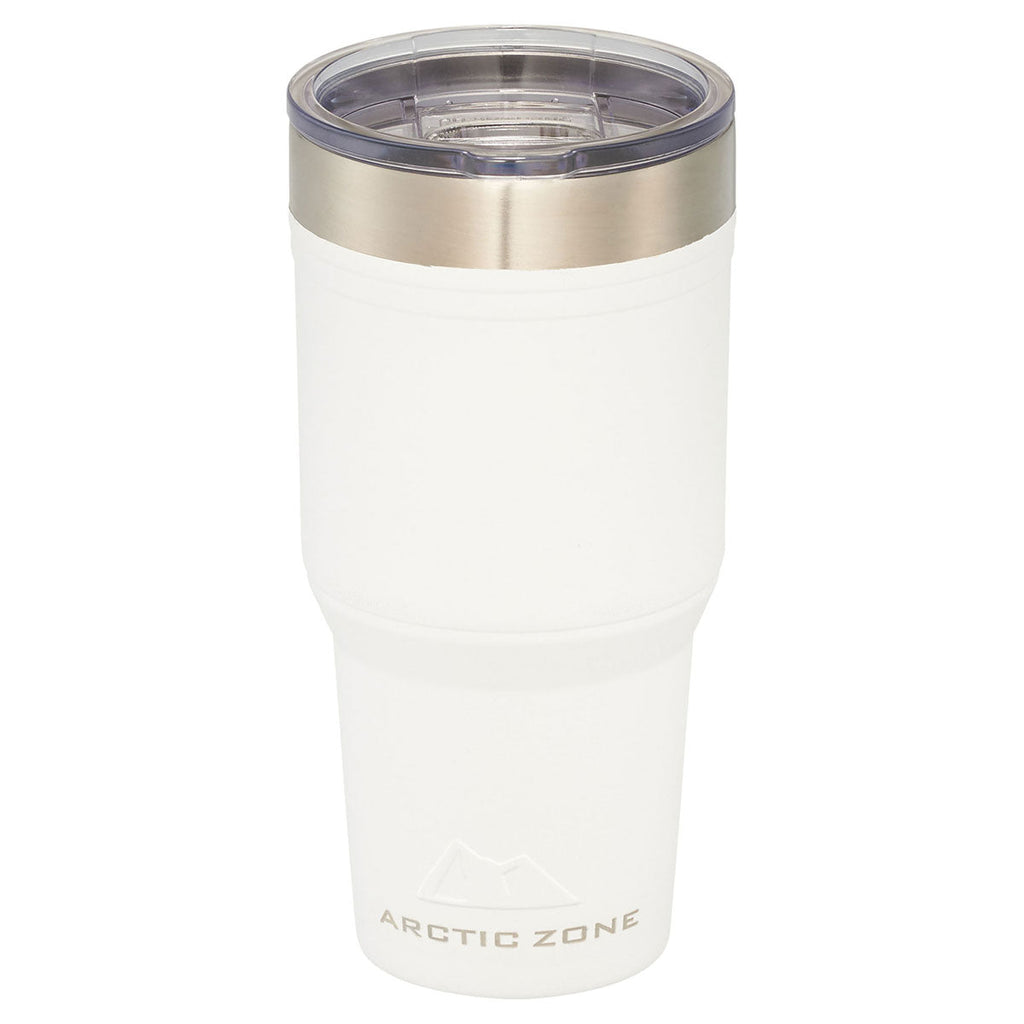 48-Hour Arctic Zone White Titan Thermal HP Copper Tumbler 30oz