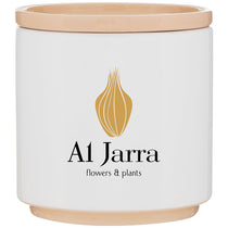 ETS Express Vanilla Blume 22oz Ceramic Planter