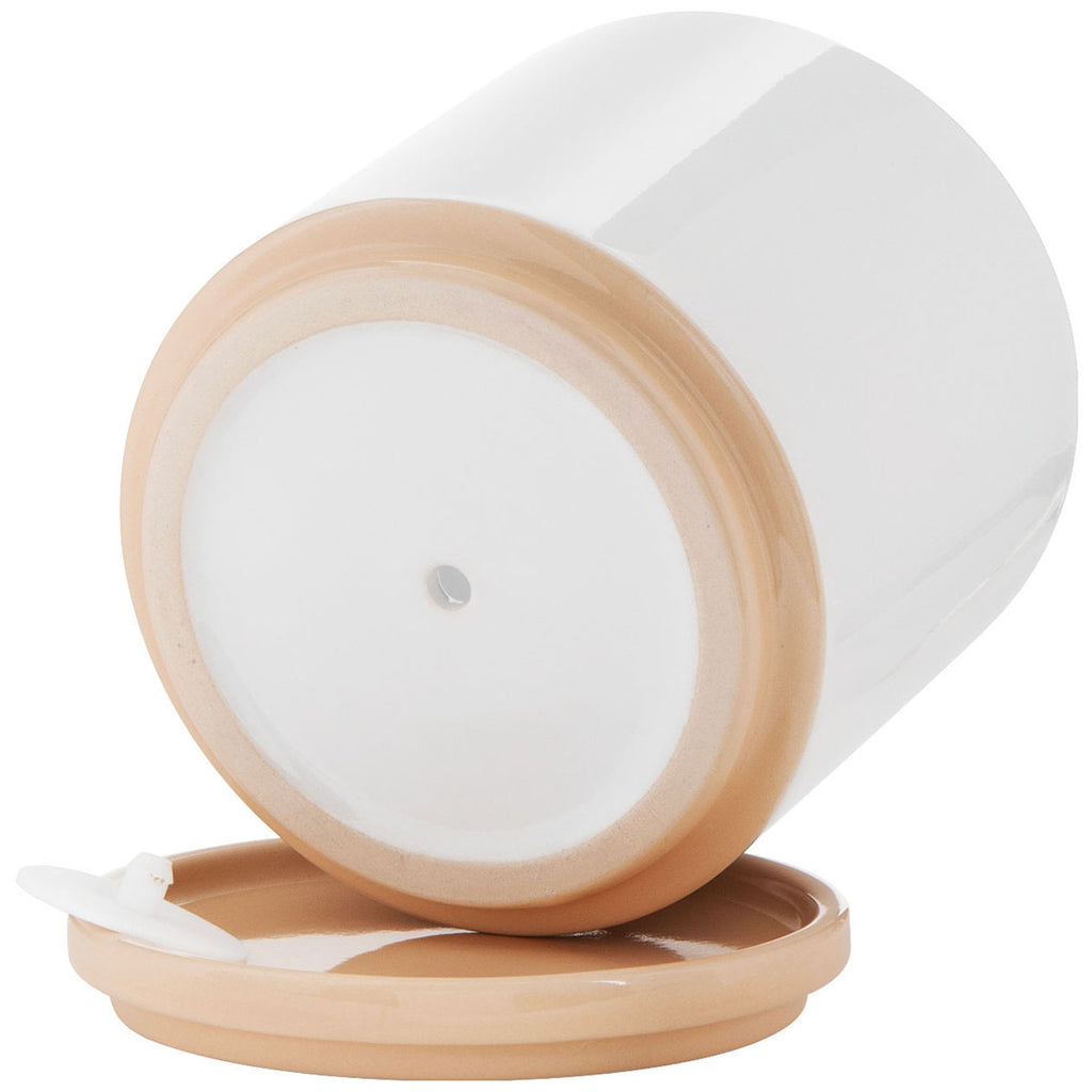 ETS Express Vanilla Blume 22oz Ceramic Planter