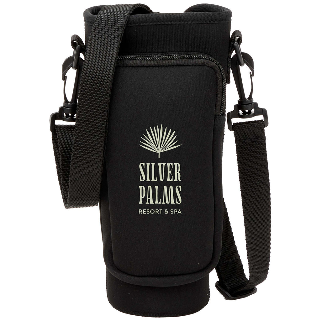 Leed's Black Bottle Buddy Sling