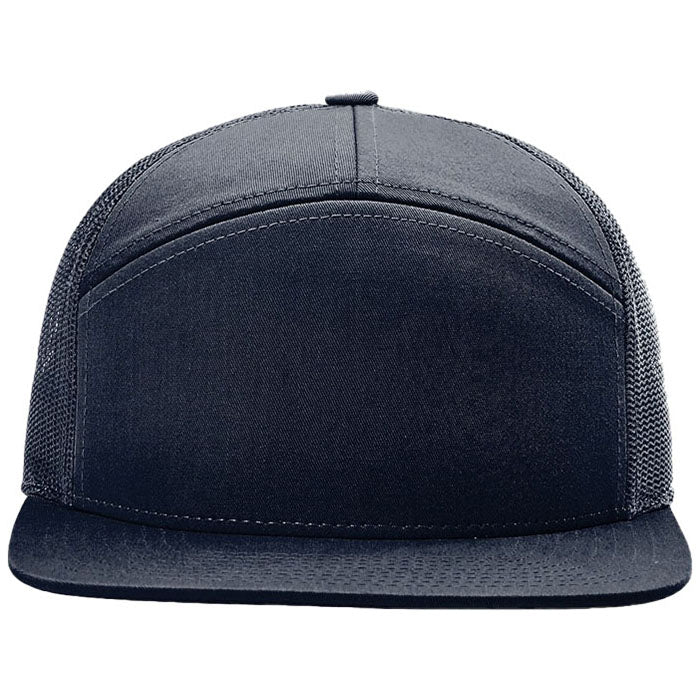 Richardson Navy 7-Panel Trucker