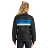 Cotopaxi Women's Black/Atlantic Fuego Down Jacket