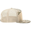 Richardson Harvest Duck Camo/Sandstone Printed 7-Panel Trucker