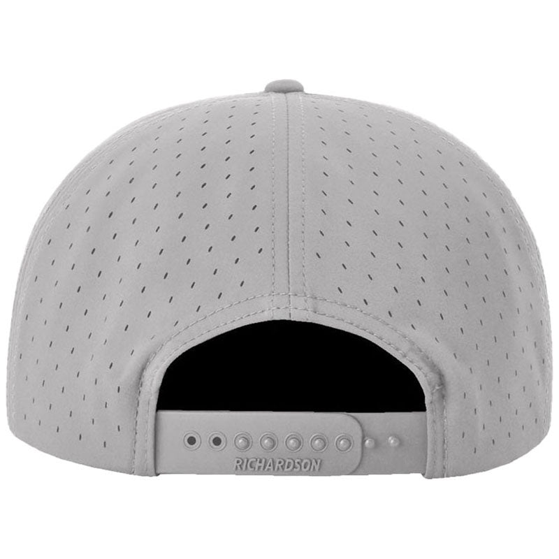 Richardson Grey Cannon 7-Panel Flatbill