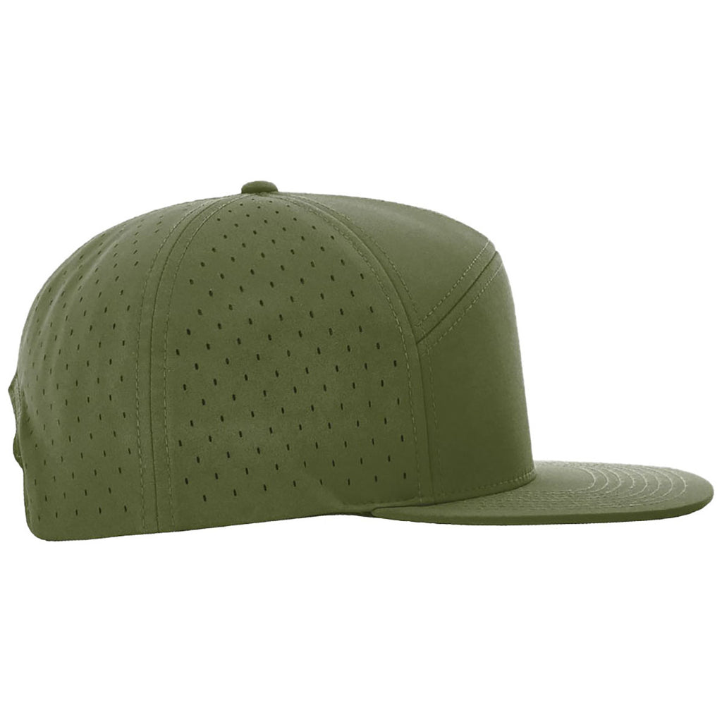 Richardson Moss Green Cannon 7-Panel Flatbill