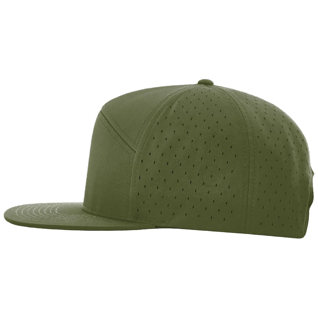 Richardson Moss Green Cannon 7-Panel Flatbill