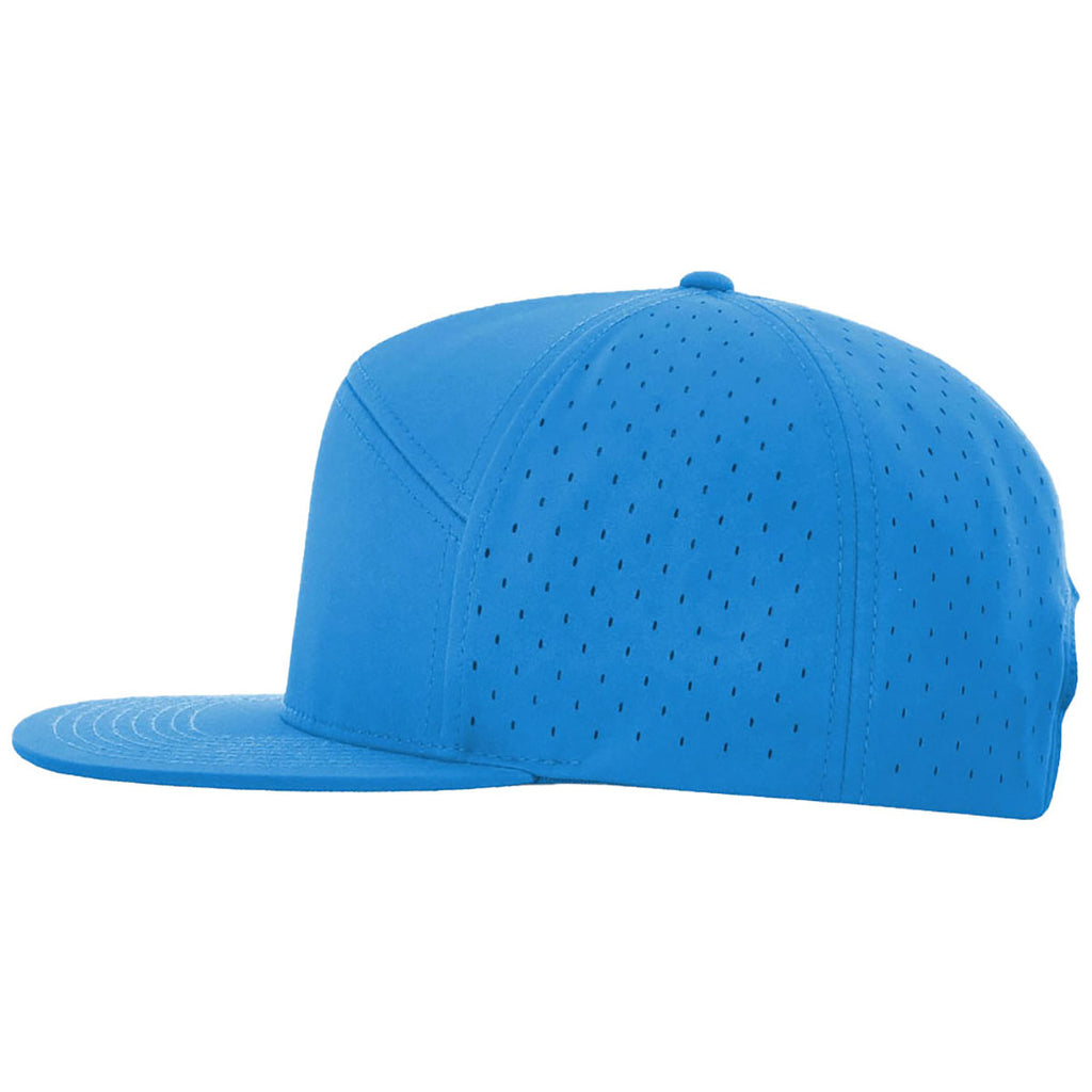 Richardson Pool Blue Cannon 7-Panel Flatbill