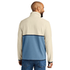 Cotopaxi Men's Cream/Fjord Amado 1/2-Zip Fleece