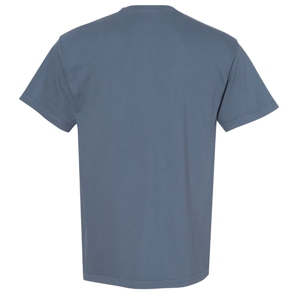 Comfort Colors Unisex Blue Jean Garment-Dyed Heavyweight T-Shirt