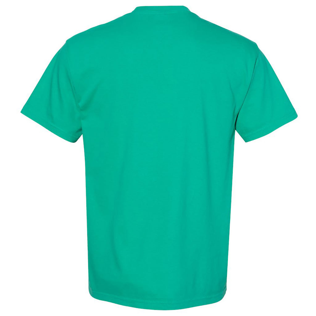 Comfort Colors Unisex Island Green Garment-Dyed Heavyweight T-Shirt