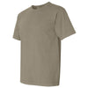 Comfort Colors Unisex Khaki Garment-Dyed Heavyweight T-Shirt