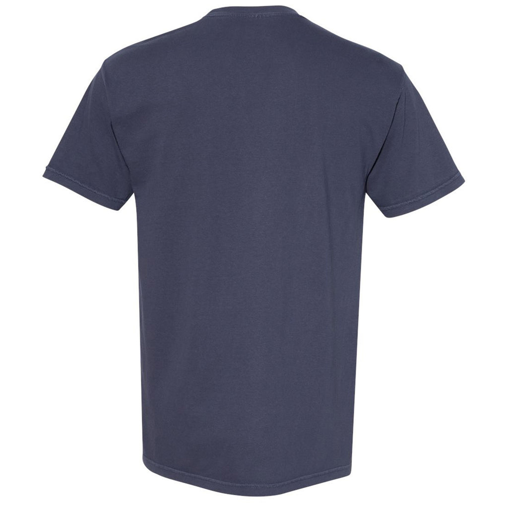Comfort Colors Unisex Navy Garment-Dyed Heavyweight T-Shirt