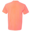 Comfort Colors Unisex Neon Red Orange Garment-Dyed Heavyweight T-Shirt