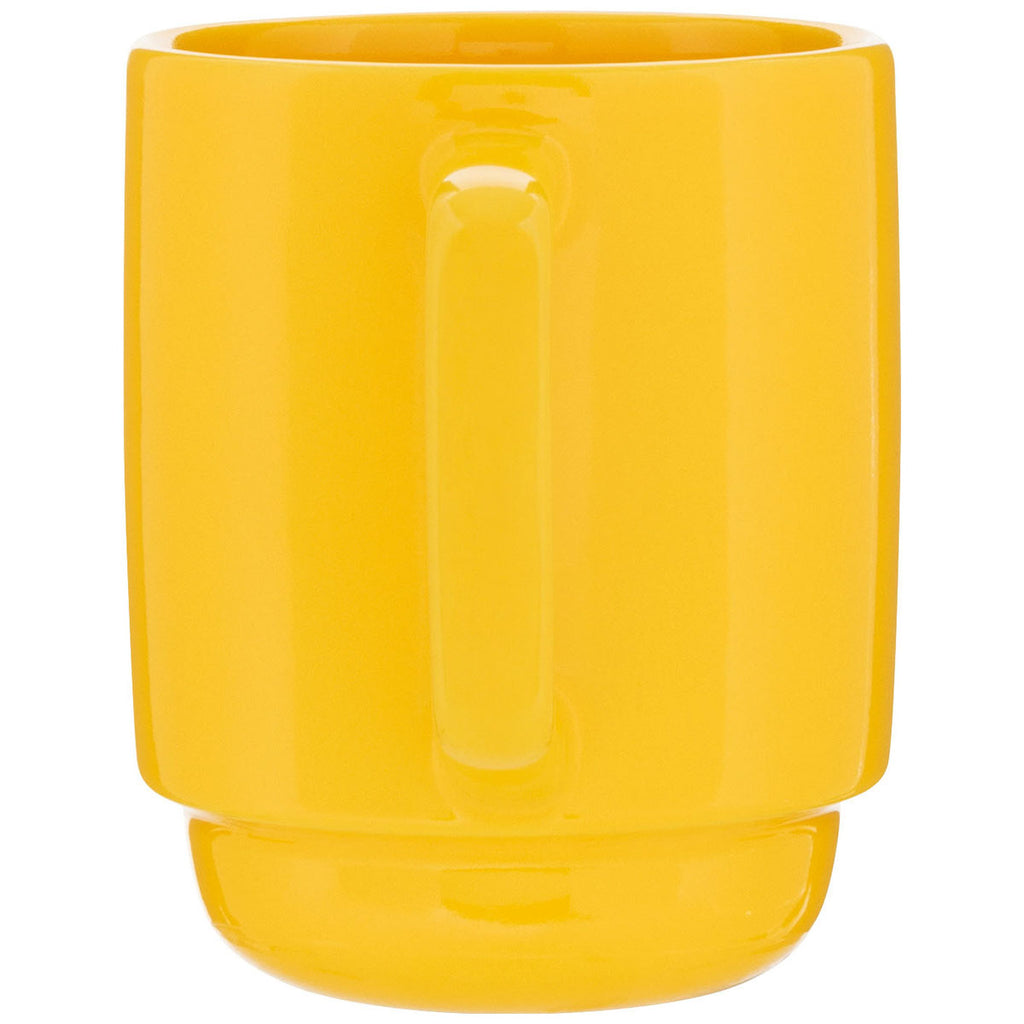 ETS Express Athletic Gold Olly 16oz Stackable Ceramic Mug