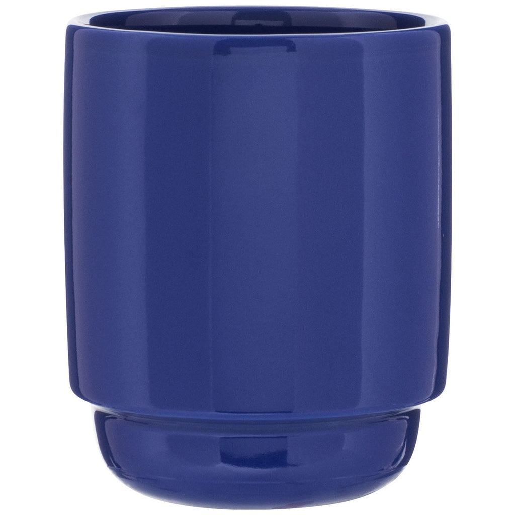 ETS Express Royal Blue Olly 16oz Stackable Ceramic Mug