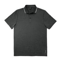 Glyder Men's Black Power Fade Polo