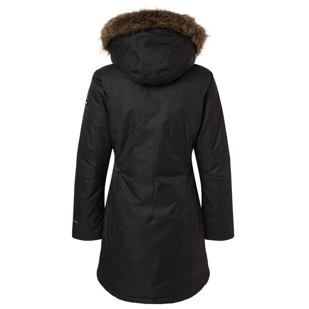 Columbia Women's Black Suttle Mountain Long Insulated Jacket