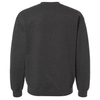 Gildan Unisex Fan Charcoal Heather Heavy Blend Crewneck Sweatshirt