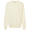 Gildan Unisex Off White Hammer Maxweight Crewneck Sweatshirt